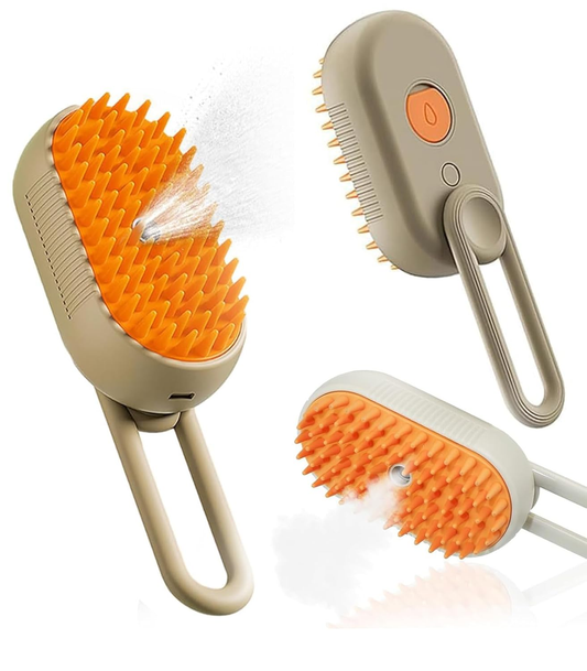 CEPILLO ELÉCTRICO A VAPOR PARA MASCOTAS