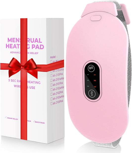 ALMOHADILLA TÉRMINA ELÉCTRICA MENSTRUAL PORTATIL