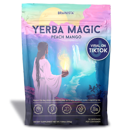 Yerba Mate - Estimulante Natural para Enfoque y Silueta Fit