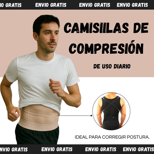 Camisilla de Compresion Max Fit