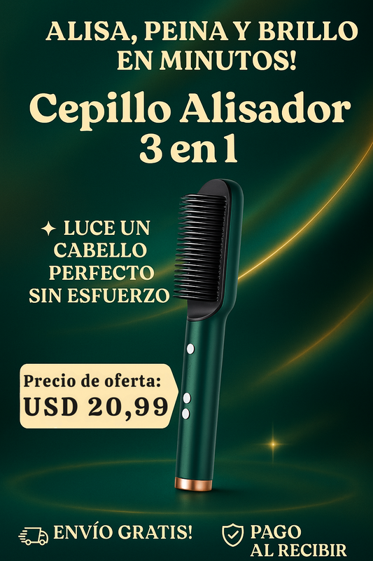 Cepillo Alisador Magic Liss