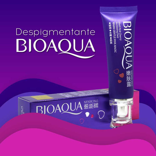 Crema blanqueadora Bioaqua